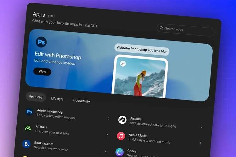 رقیب جدید اپ استور و گوگل پلی؟ نگاهی به Apps بتای ChatGPT