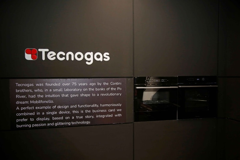 رونمایی از دو محصول جدید تکنوگاز در نمایشگاه لوازم خانگی مشهد