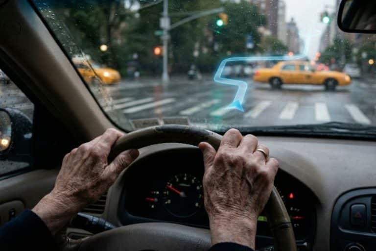 زوال عقل و الگوی رانندگی؛ فرمان ماشین شما از آینده مغزتان خبر می‌دهد