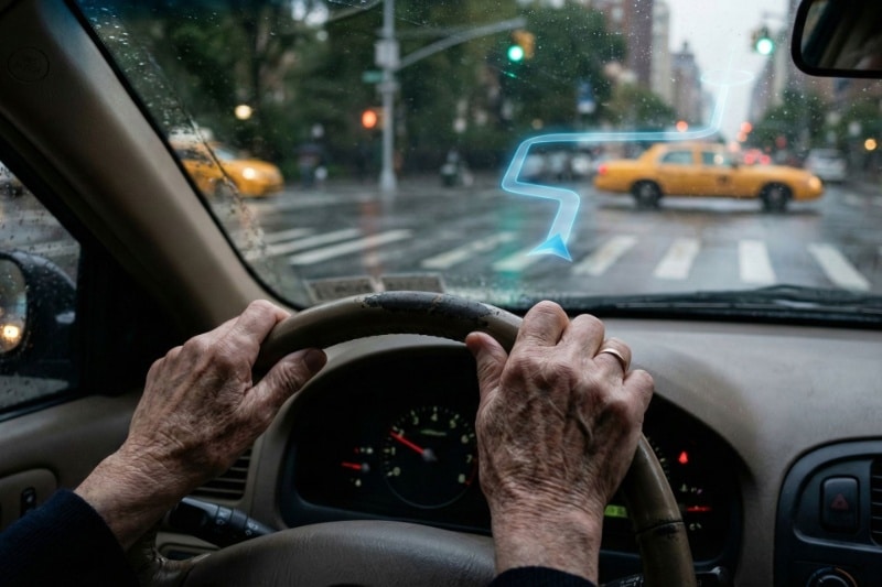 زوال عقل و الگوی رانندگی؛ فرمان ماشین شما از آینده مغزتان خبر میدهد