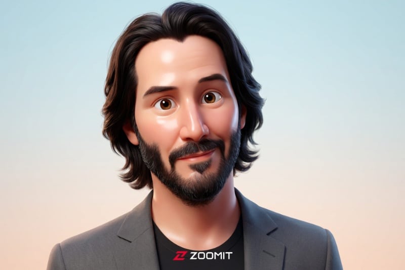 ساخت نسخه انیمیشنی شما بدون تغییر چهره؛ دقیق، بامزه و واقعی!