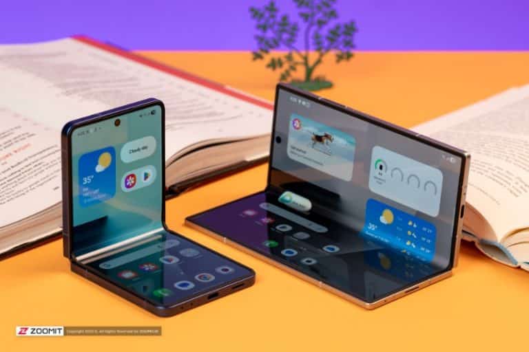 سامسونگ رکورد شکست و بار دیگر رهبر بازار گوشی‌های تاشو شد