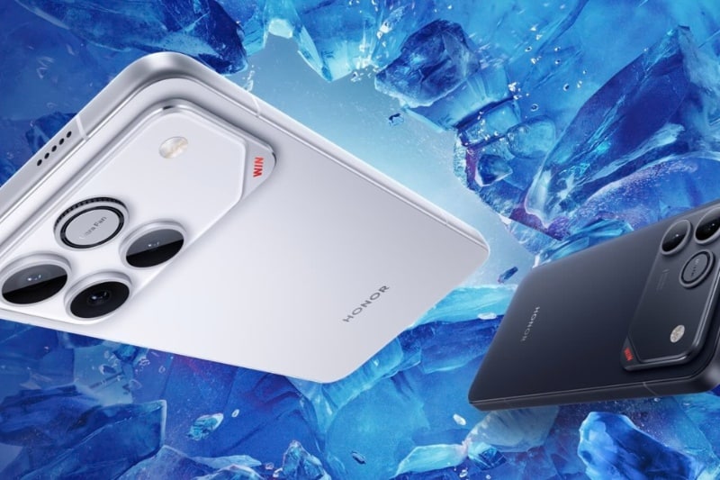 سری آنر وین بهنمایش درآمد؛ گوشیهای گیمینگ با فن خنککننده