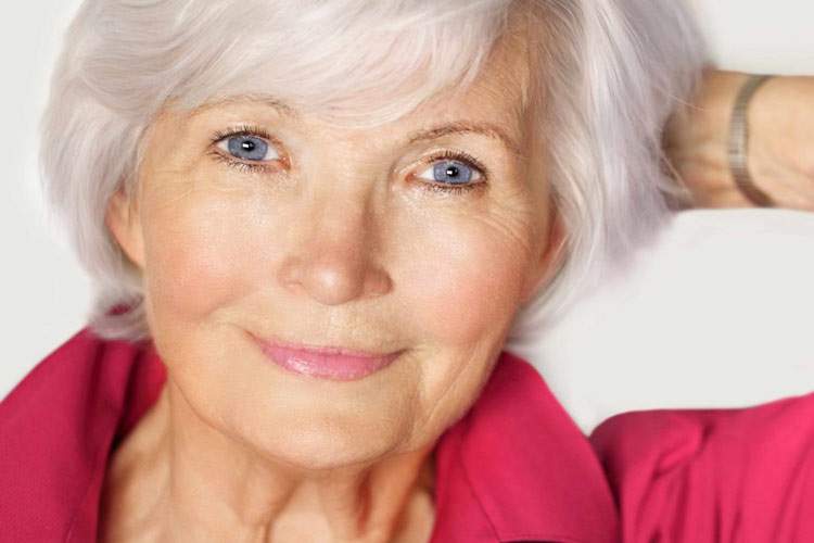 سفید شدن موها می‌تواند خبر خوبی برای سلامت شما باشد