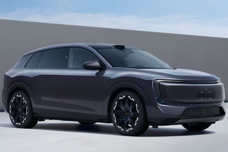 شاسی‌بلند جدید آئودی در چین رؤیت شد