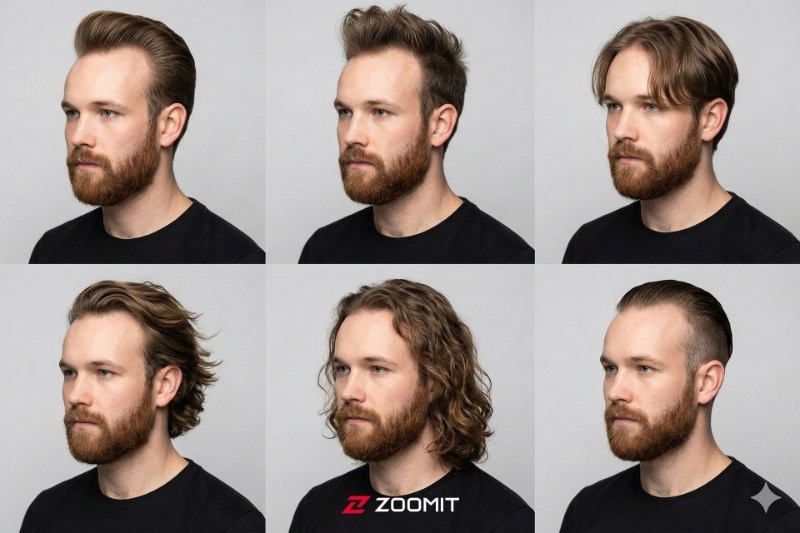 شبیهسازی مدل مو با هوش مصنوعی برای همه؛ راهنمای انتخاب استایل جدید