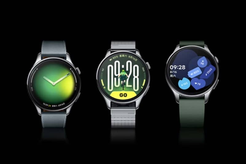 شیائومی واچ ۵ معرفی شد؛ ساعت هوشمند دایرهای با پشتیبانی از eSIM