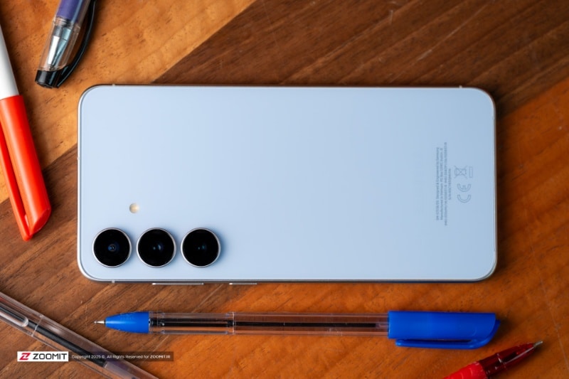 عملکرد دوربین گلکسی S25 FE همسطح آیفون ۱۳ است!