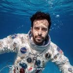 عکاسی زیر آب بدون خیس شدن؛ با هوش مصنوعی پرترههای دریایی بسازید