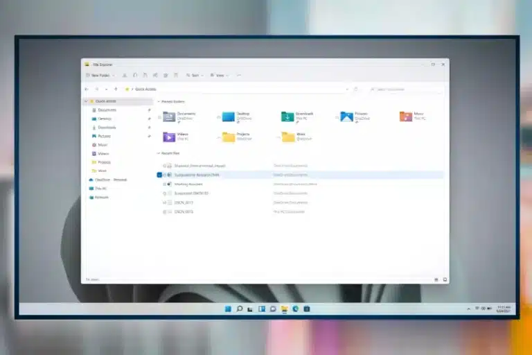 فایل اکسپلورر ویندوز ۱۱ همچنان کندتر از ویندوز ۱۰ است