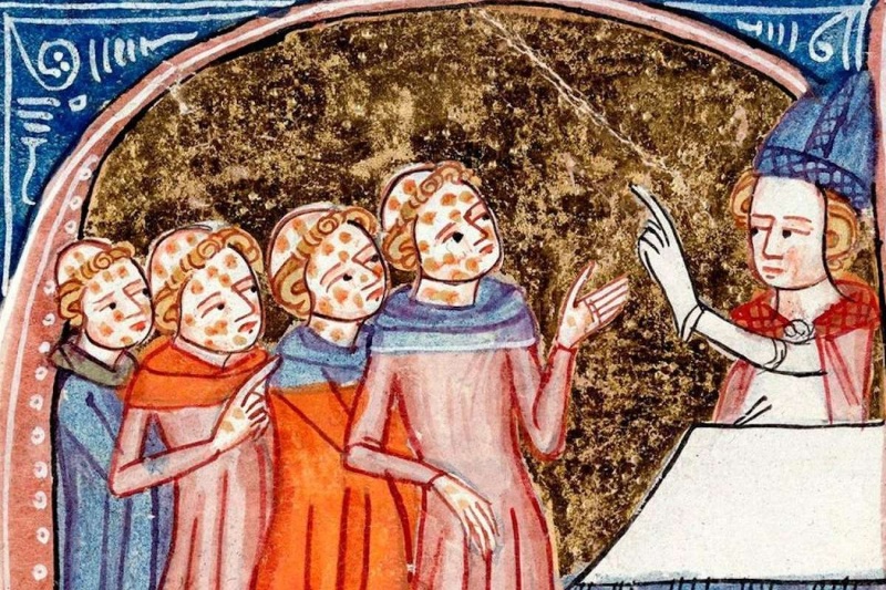 فوران آتشفشان؛ جرقهای که آتش «مرگ سیاه» را در اروپا شعلهور کرد