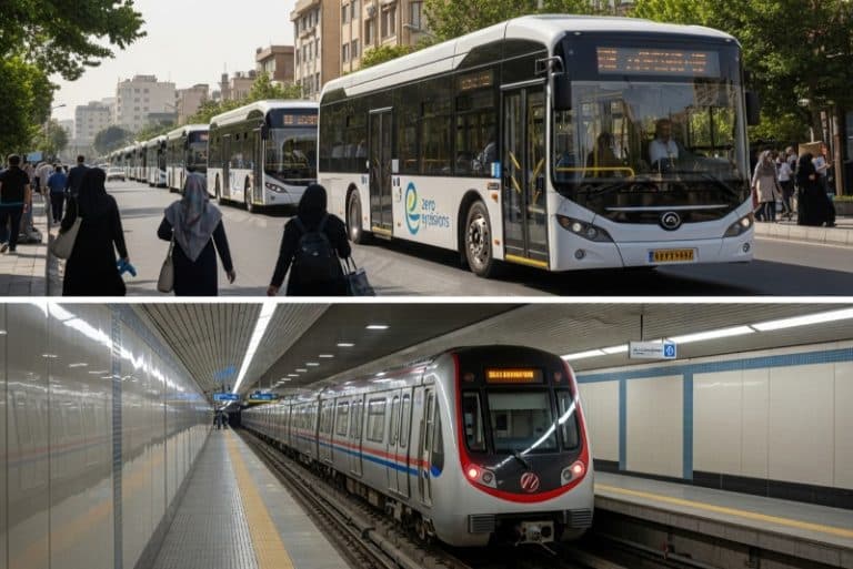 قطار مترو و اتوبوس‌های جدید در راه تهران؛ ناوگان حمل‌ونقل پایتخت نونوار می‌شود