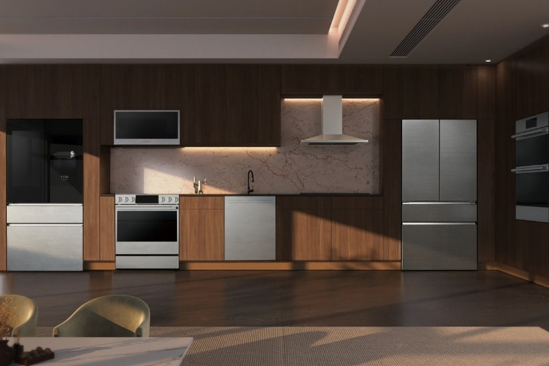 لوازم خانگی پیشرفته الجی با هوش مصنوعی در نمایشگاه CES 2026 خودنمایی میکنند