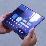 لولای مستحکم گلکسی زد ترایفولد پس از ۱۵۰ هزار بار تاشدن، تسلیم شد