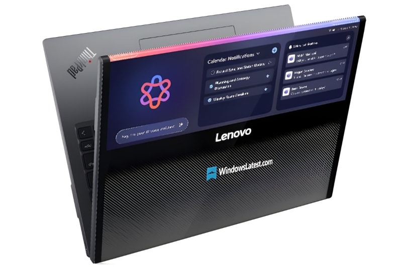 «لپتاپ علمیتخیلی»؛ لنوو نگاهها را خیره میکند