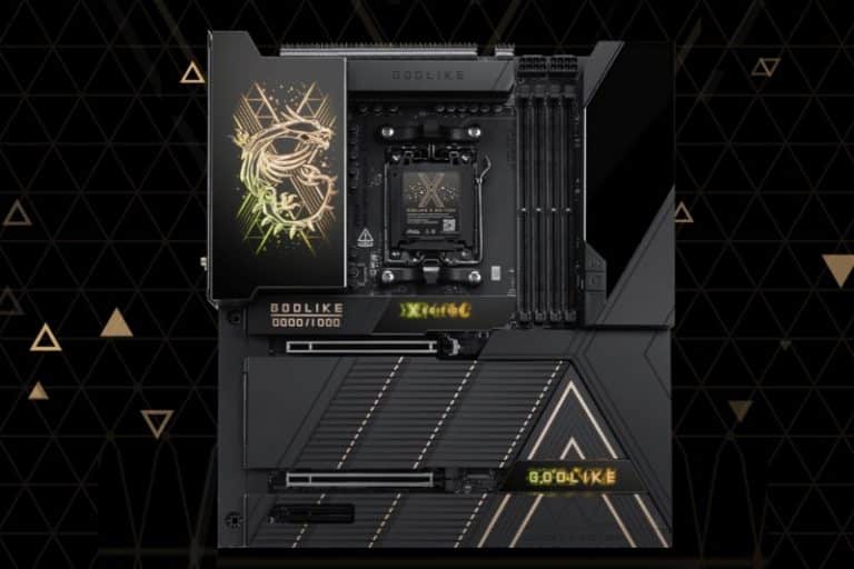 مادربرد نفیس MSI با تولید بسیار محدود؛ X870E رونمایی شد