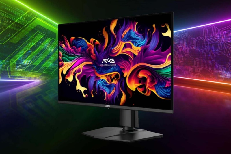 مانیتور MSI X24 با نمایشگر پیشرفته کوانتوم دات رونمایی شد