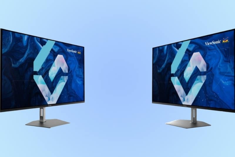 مانیتورهای جدید ویوسونیک با پنل پیشرفته سامسونگ معرفی شدند