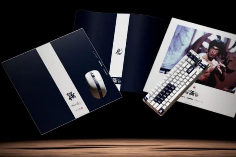 ماوس و کیبورد بروس‌لی با طراحی چشم‌نواز عرضه شدند