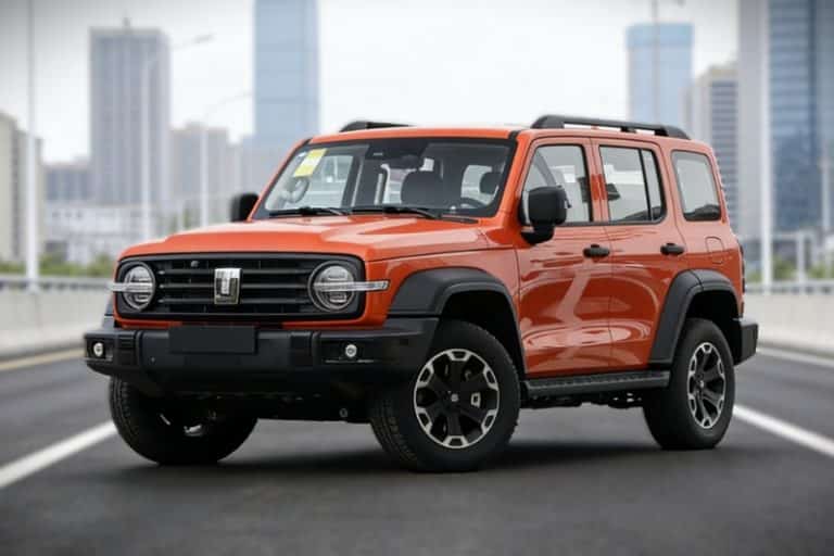 مدل جدید تانک ۳۰۰ با موتور قدرتمندتر معرفی شد