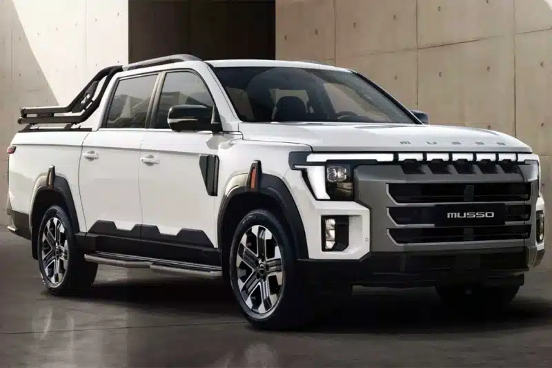 مدل جدید موسو بهنمایش درآمد؛ پیکاپ پرابهت کرهای