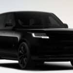 مدل سفارشی رنج روور با طراحی خشن و رنگ تماما مشکی رونمایی شد