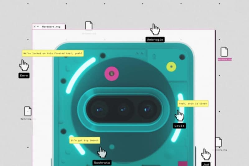 مدل سفارشی ناتینگ فون 3a، حس نوستالژی تکنولوژی‌های قدیمی را زنده می‌کند