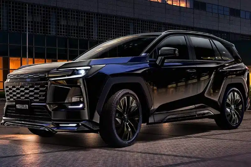 مدل ۲۰۲۶ تویوتا راوفور با یک ویژگی منحصربهفرد وارد بازار ژاپن شد