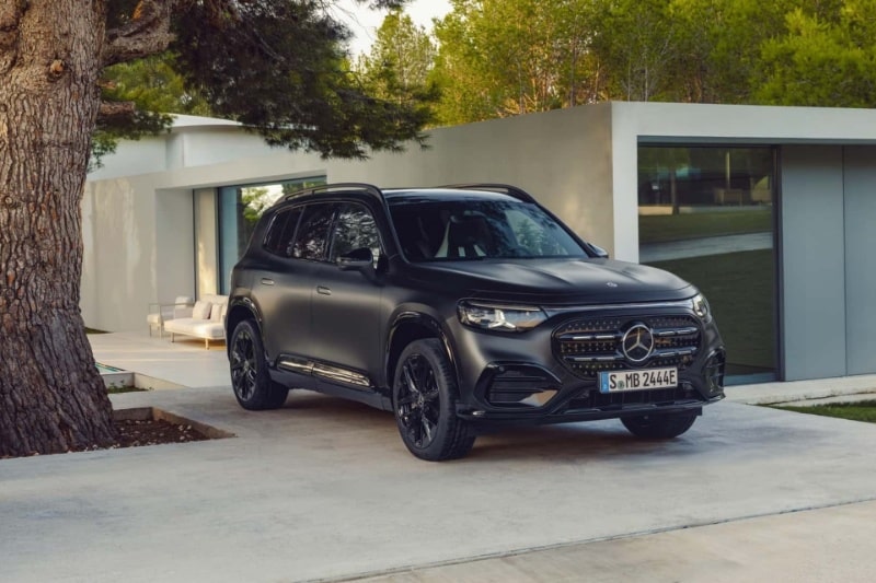 مرسدس جیالبی ۲۰۲۶ رونمایی شد؛ شاسیبلند ۷ سرنشینه با ۳ نمایشگر داخلی