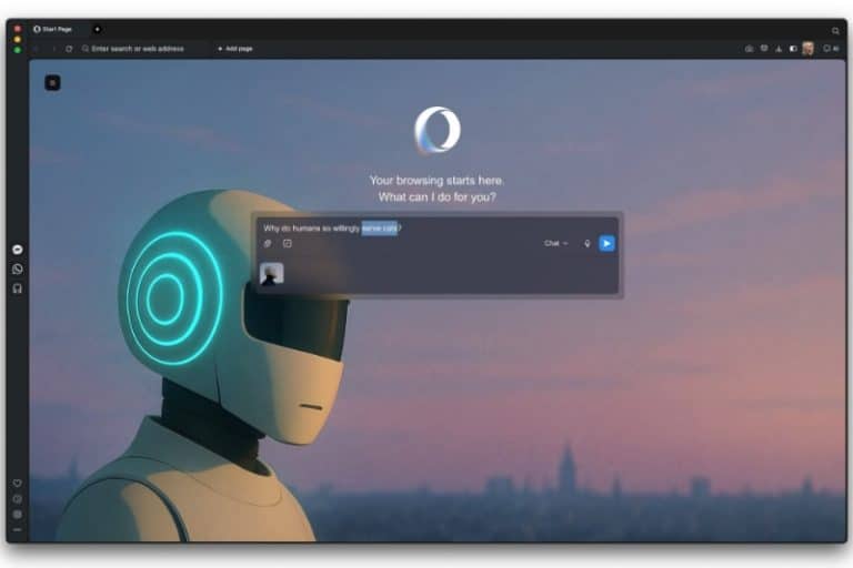 مرورگر هوشمند اپرا نئون از راه رسید؛ رقیب قدرتمند کروم و اج