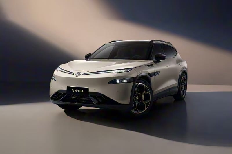 مشخصات فولکسواگن آیدی یونیکس ۰۸ لو رفت؛ دامنه حرکتی چقدر است؟