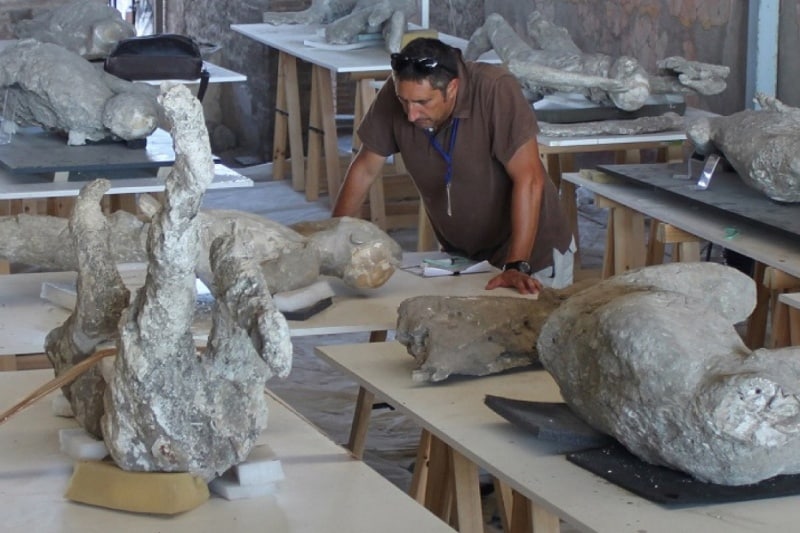 معمای جدید پمپئی؛ چرا قربانیان فوران وسط تابستان لباس پشمی پوشیده بودند؟