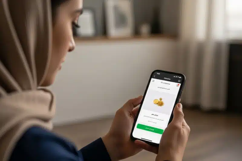 مهاجرت طلا از گاوصندوق به گوشیهای هوشمند: گزارش تکراسا از تغییر رفتار اقتصادی جامعه