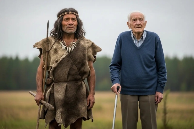 میراث ژنتیکی شکارچی گردآورندگان، شانس رسیدن به صد سالگی را افزایش میدهد