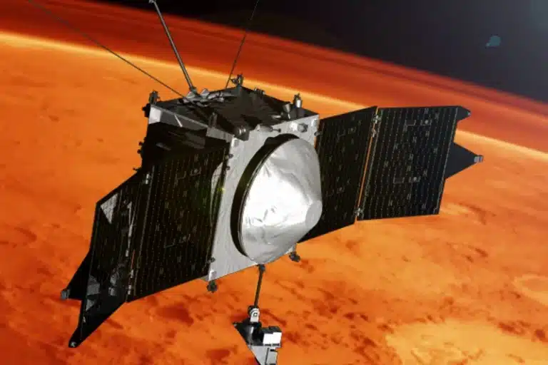 ناسا ارتباط خود با مدارگرد مریخی ماون را از دست داده است
