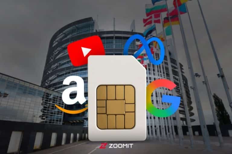 نامه پارلمان اروپا به یوتیوب، آمازون، متا و گوگل برای ارائه اینترنت بدون محدودیت در ایران