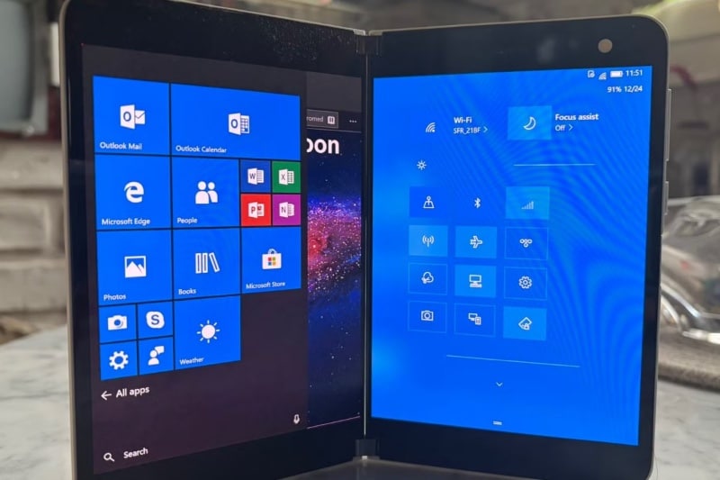 نسخه لغوشده و سفارشی ویندوز لو رفت