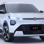 نیسان کایت رونمایی شد؛ بازگشت کراساور دوستداشتنی با نامی جدید