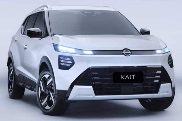 نیسان کایت رونمایی شد؛ بازگشت کراس‌اور دوست‌داشتنی با نامی جدید