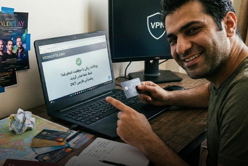 همه چیز درباره خرید بلیط کنسرت های خارج از کشور با آی آر کنسرت