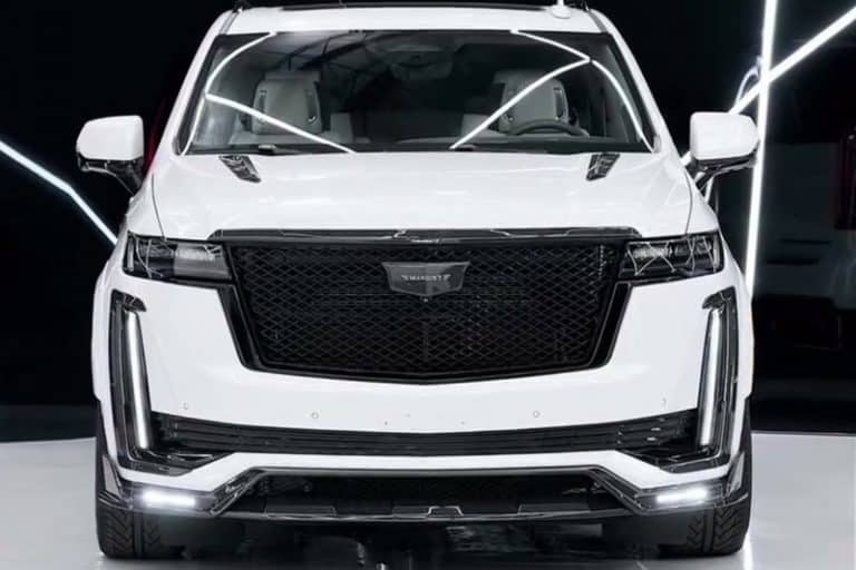 هنرنمایی تیونر ایرانی‌تبار؛ کادیلاک اسکالید منصوری رونمایی شد