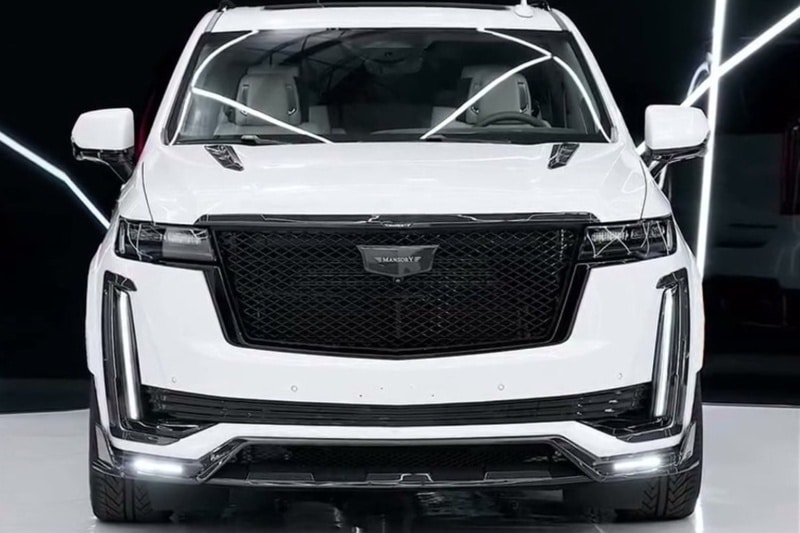 هنرنمایی تیونر ایرانی‌تبار؛ کادیلاک اسکالید منصوری رونمایی شد