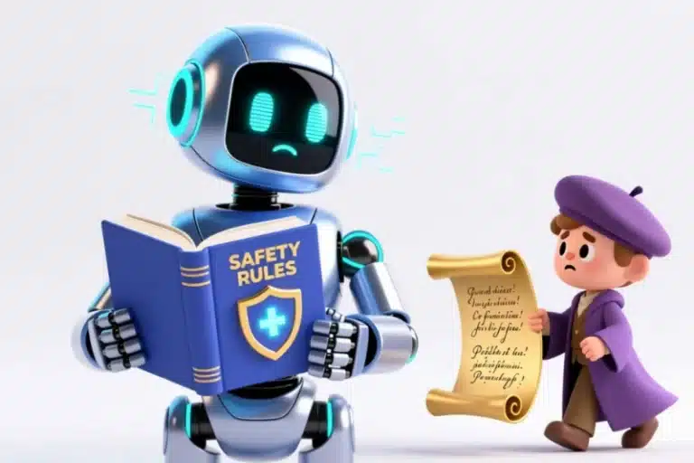 هوش مصنوعی با شعر فریب می‌خورد و محدودیت‌های ایمنی‌اش را کنار می‌گذارد