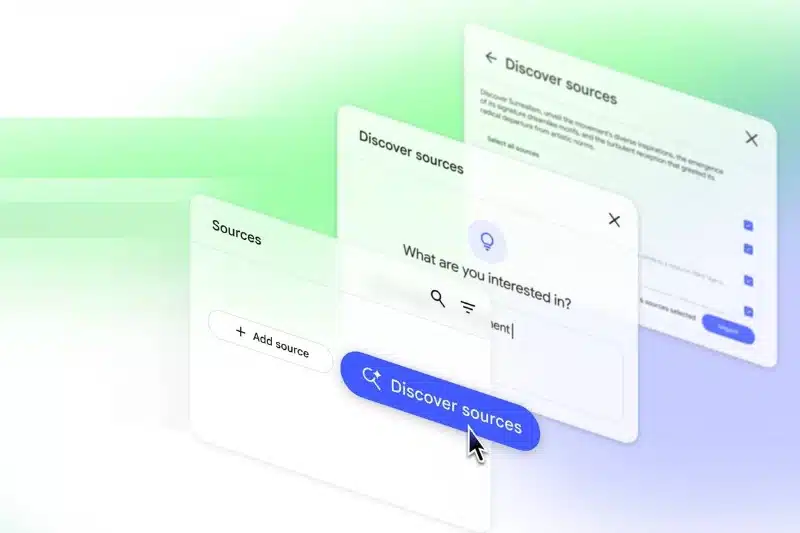 هوش مصنوعی NotebookLM آپدیت شد و قابلیتهایی مهم دریافت کرد