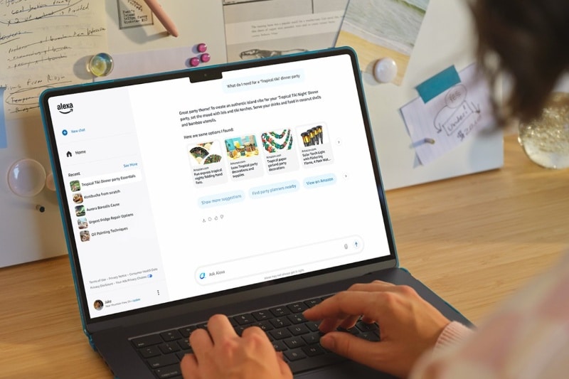 وبسایت الکسا پلاس از راه رسید؛ اما نه برای همه