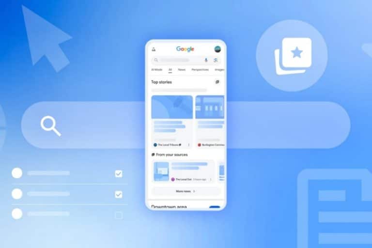 ویژگی AI Mode گوگل میزبان لینک‌های بیشتری می‌شود
