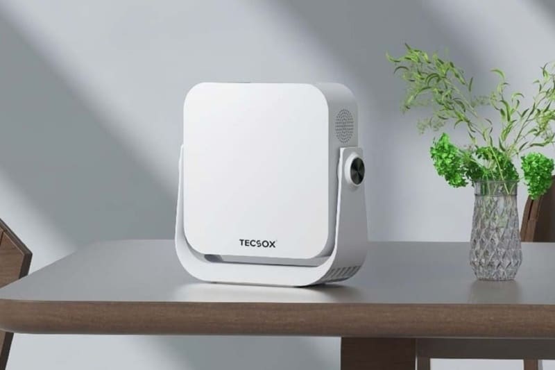 پروژکتور کوچک و قابل حمل خانگی؛ AURA رونمایی شد