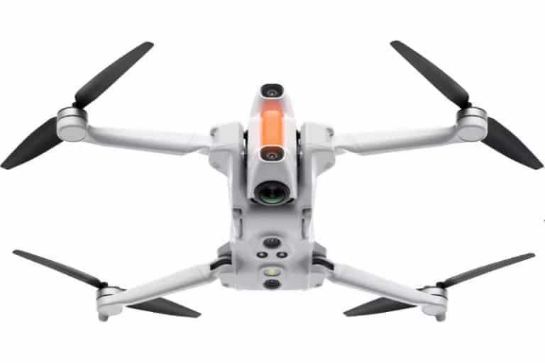 پهپاد ۳۶۰ درجه‌ای که کابوس پهپادهای چینی DJI است