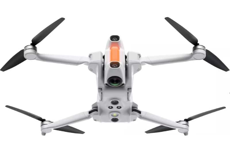 پهپاد ۳۶۰ درجه‌ای که کابوس پهپادهای چینی DJI است