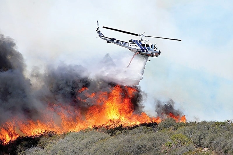 پژوهشگاه فضایی: ماهواره خیام ۸۵ درصد از آتشسوزی جنگلهای هیرکانی را مهار میکرد